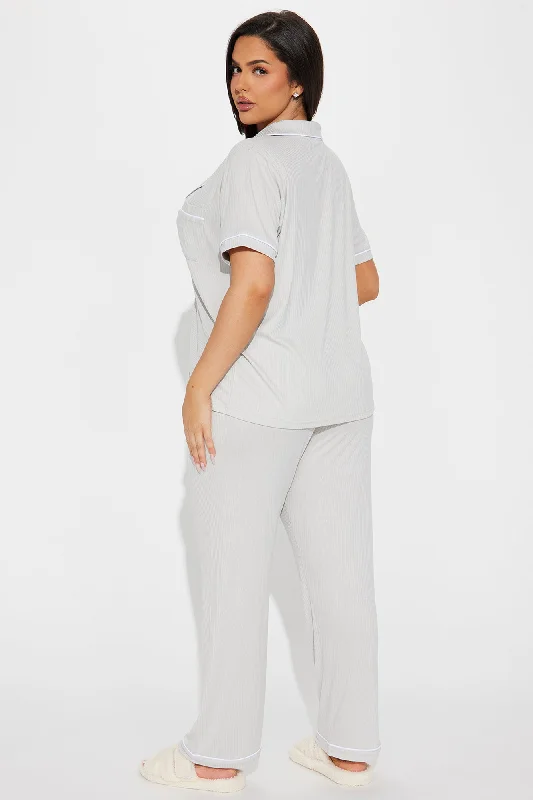 chill-vibes-only-ribbed-pj-pant-set-grey