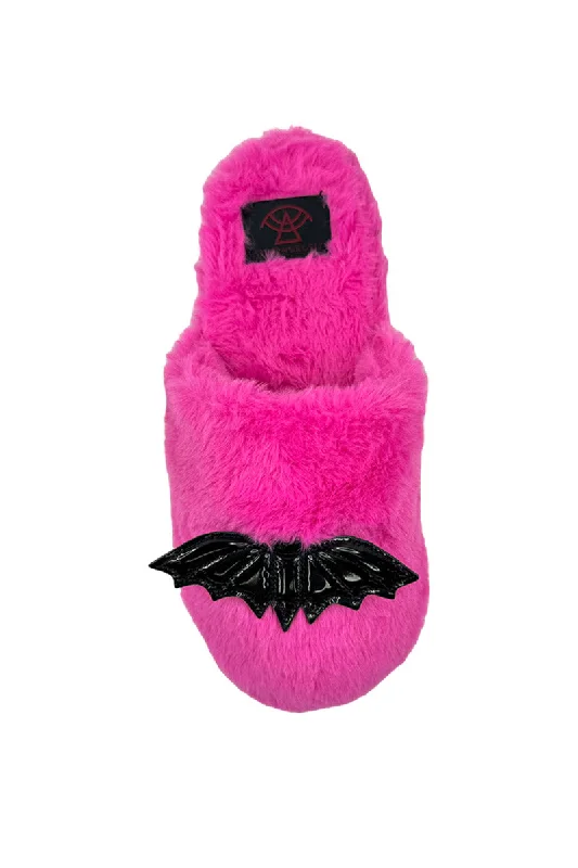 kreepy-kozy-bat-slippers-hot-pink-black