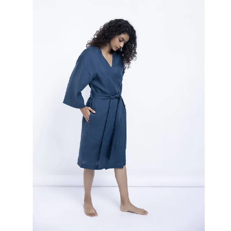 natural-pure-linen-indigo-unisex-robe