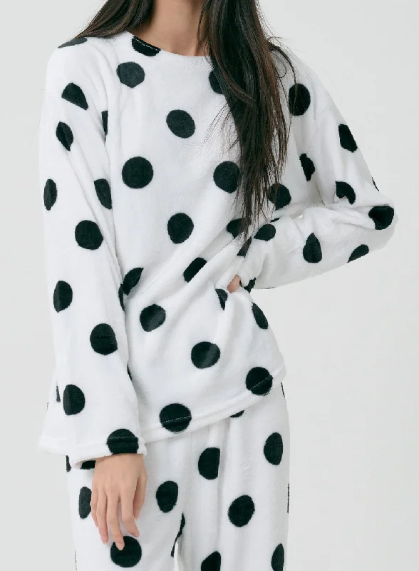 Polka Dot Pajama Set ID20