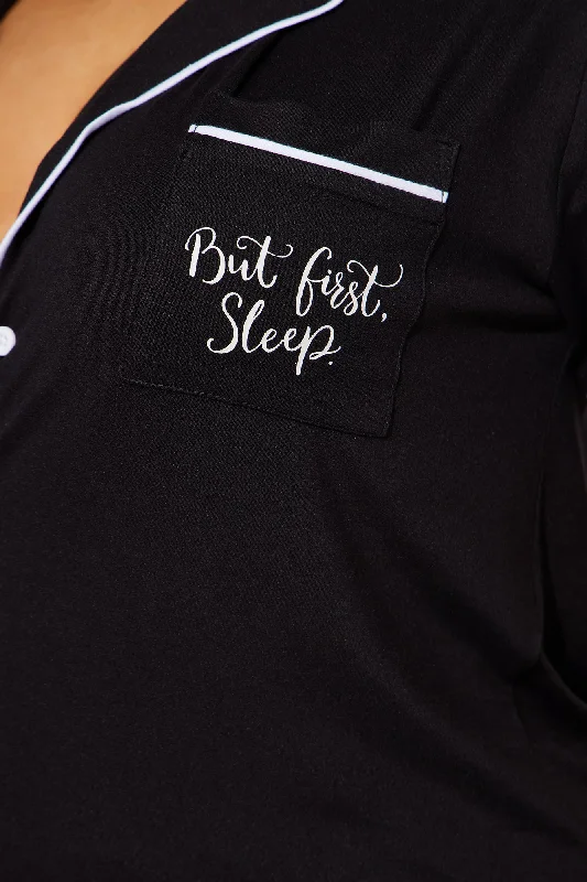 sleep-comes-first-pj-short-set-black-white