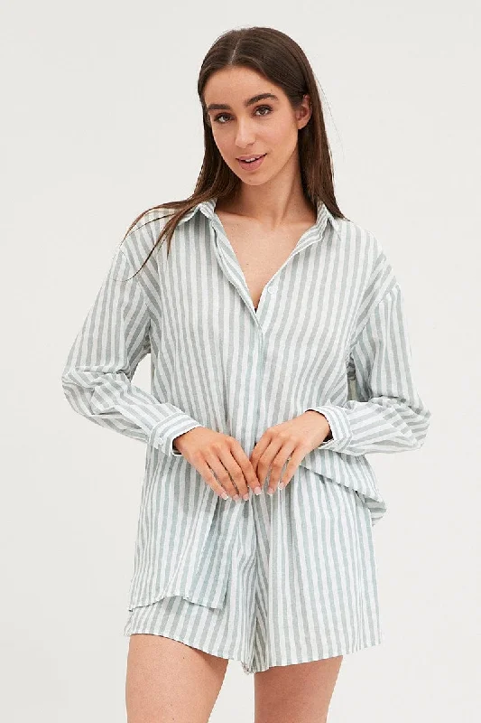 stripe-a-linen-pajamas-set-long-sleeve-nws1431a-34rb