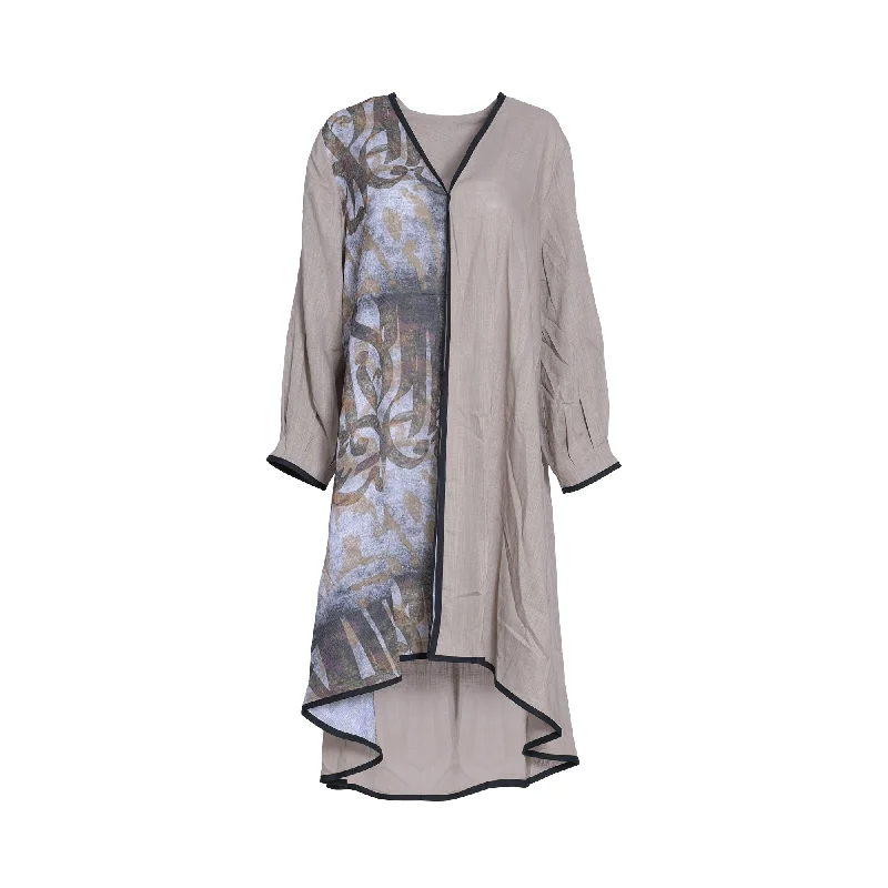 Fahm Women's Stylish Abaya, Free Size