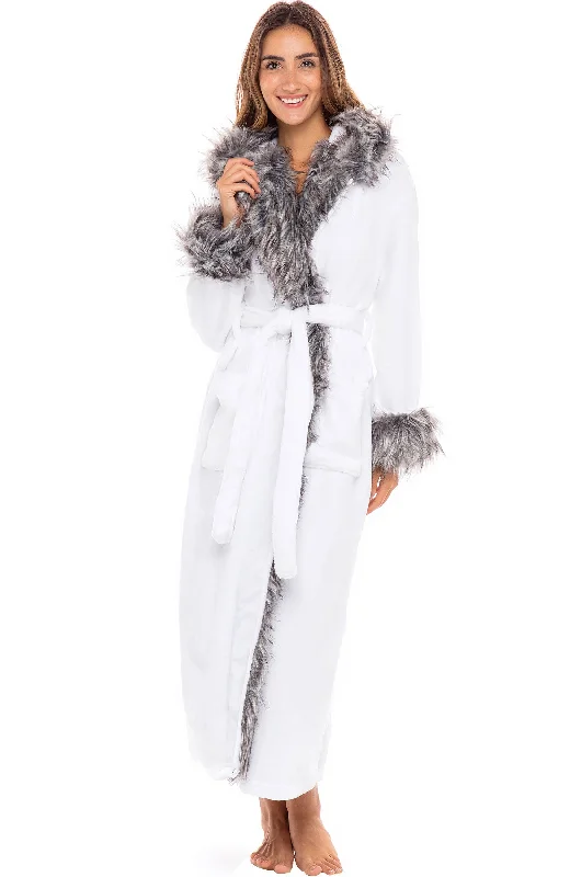 White with Gray Wolf Fur