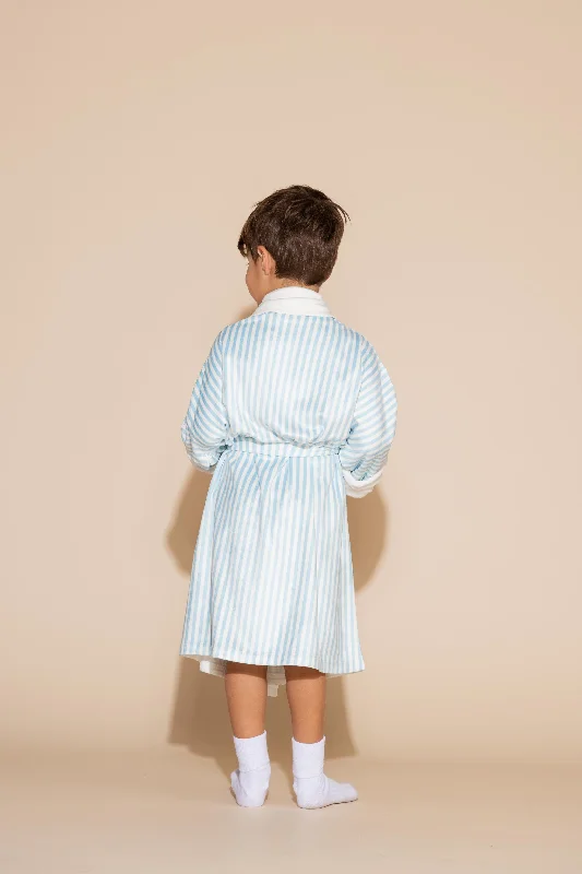 blue-stripes-kids-robe