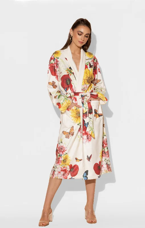 Bouquet Long Robe