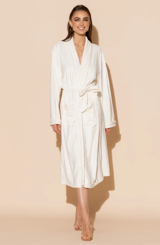 Cream Long Robe