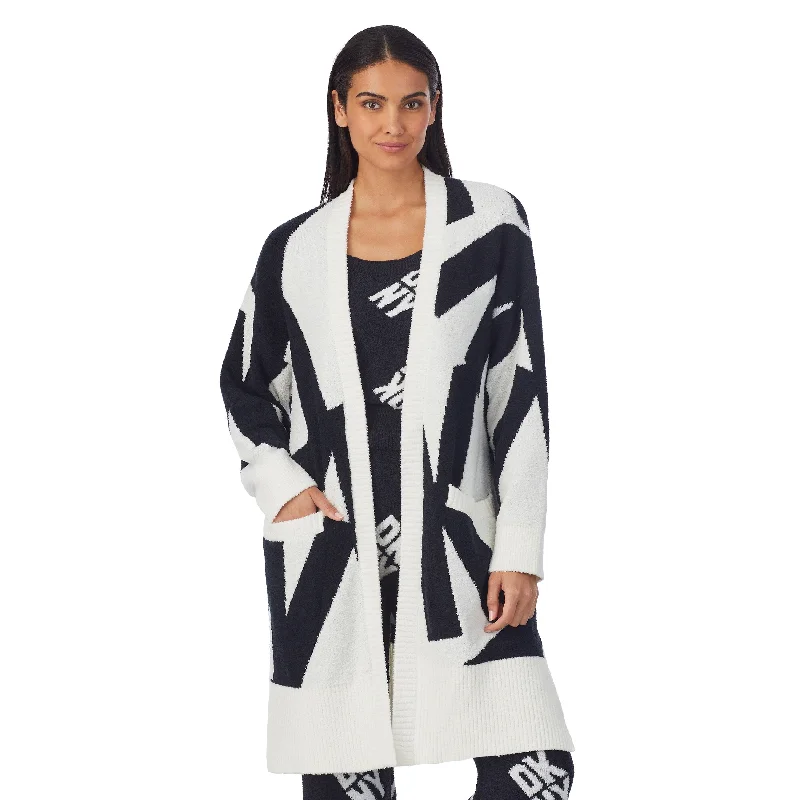 DKNY | Cozy Vibes Robe | Off White