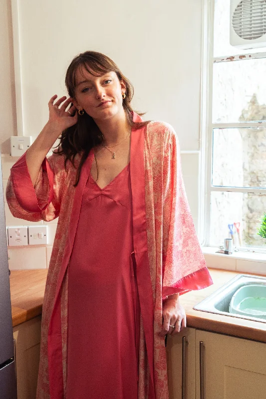 DKNY | Maxi Sleep Robe | Blush