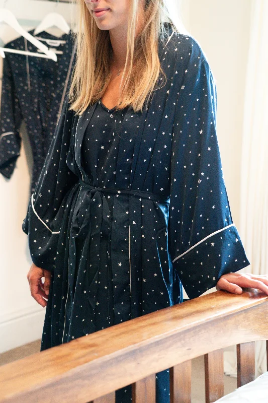 DKNY | Up All Night Maxi Sleep Robe | Dive Star