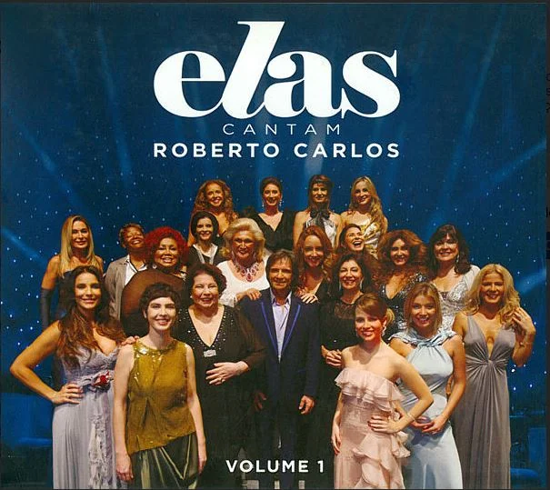 Elas Cantam Roberto Carlos - CD Volume 1