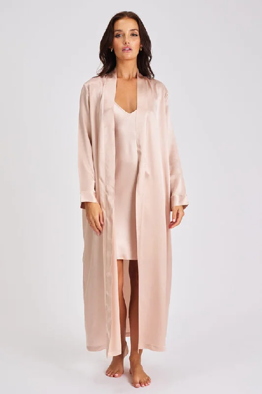 Love & Lustre - Long Silk Robe AW22