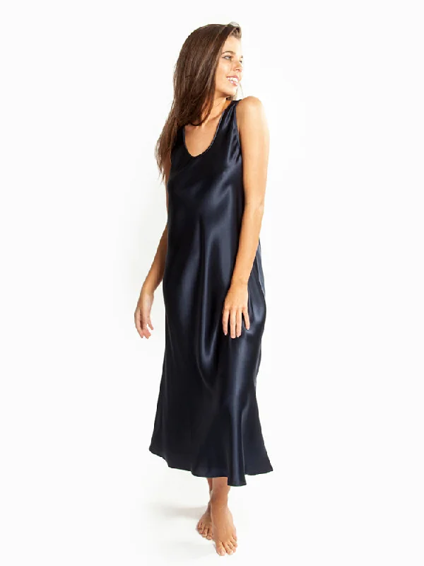 Love & Lustre - Mono Silk Long Nightie