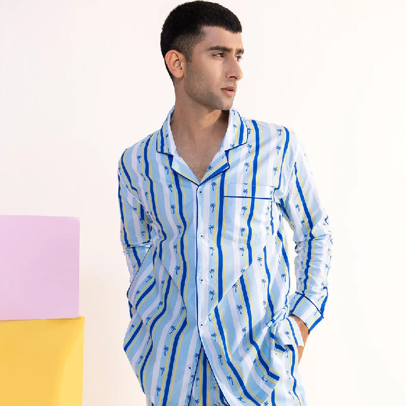 midnight-palms-cotton-notched-pyjama-set