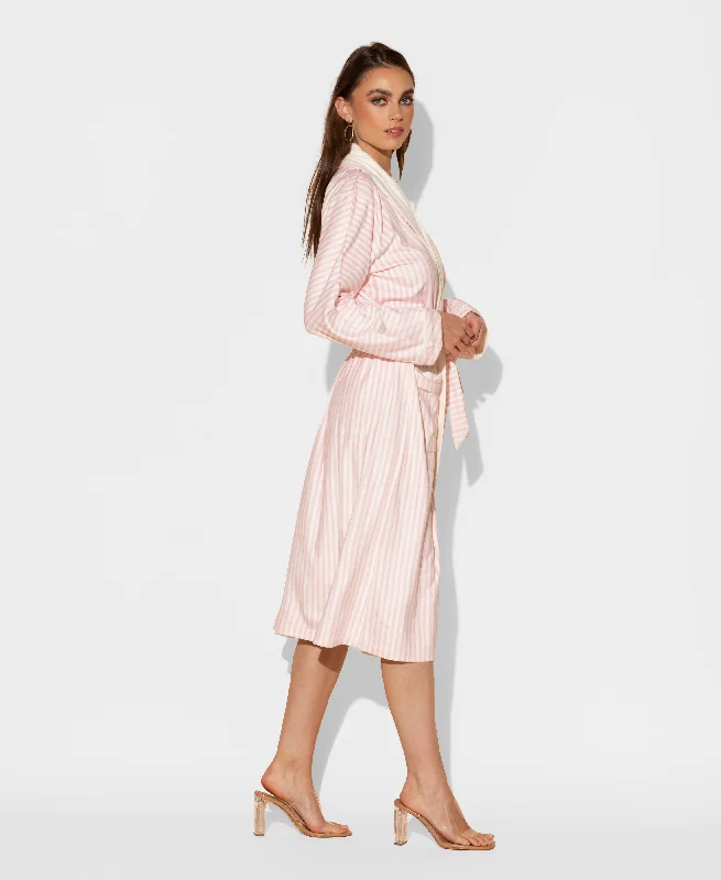 pink-stripes-long-robe