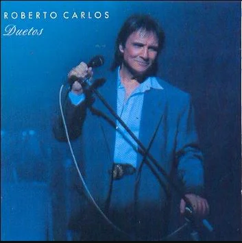 ROBERTO CARLOS - CD DUETOS 2006