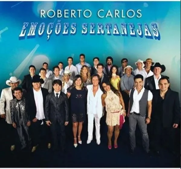 Roberto Carlos - Emocoes Sertanejas- CD vol.2