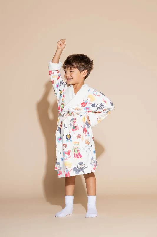 Superhero Kids Robe